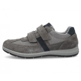 SNEAKERS ENVAL UOMO NAPPA SOFT/RETE ASFALTO STRAPPI 5708422