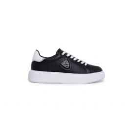 SNEAKERS BLAUER DONNA LEATHER BLK NERO S4VENUS01/LEA-BLK