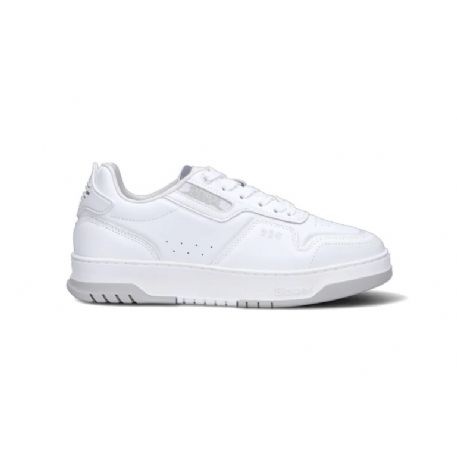 SNEAKERS BLAUER DONNA LEATHER WHITE S4ADEL01LEA-WWH
