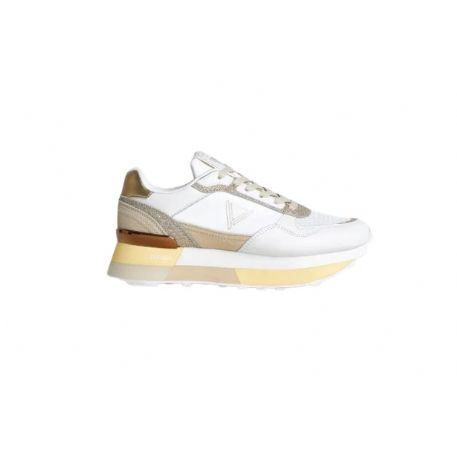 SNEAKERS GAUDI' DONNA I-DEA RUNNING GLITTER WHITE V43-63870_V4141