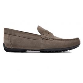 MOCASSINI GEOX UOMO U KOSMOPOLIS + GRIP B - SCAM.  TAUPE U35CFB 00020 C6029