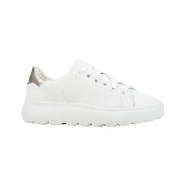 SNEAKERS GEOX DONNA D SPHERICA EC4.1 B - NA+ME.SHE WHITE/GOLD D35TCB 085Y2 C0232