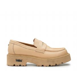 MOCASSINO CULT DONNA SLASH 4215 LOW W LEATHER CARAMEL CLW421501