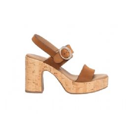 SANDALI CON TACCO NEROGIARDINI DONNA LOIRA BIANCO PU.MARSALA TACCO 10,5CM E410391D/707 