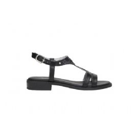 SANDALI NEROGIARDINI DONNA TAMIGI NERO T.GIOVE NERO/GRIGIO  TR BEVAGNA  NERO E410464D/100