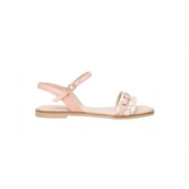 SANDALI NEROGIARDINI DONNA T.GIOVE BEIGE/NOCCIO NAPPA PANDORA ROSA TR FAVARA BEIGE E410480D/412