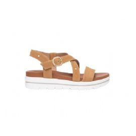 SANDALO CON ZEPPA NEROGIARDINI DONNA PELLE SIGARO TACCO 3,5CM E410720D/340