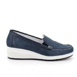 MOCASSINO ENVAL SOFT DONNA SCAM.BRINATO NOTTE 5754511