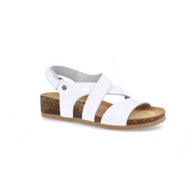 SANDALO BIONATURA DONNA 12A2390 IMB BYCAST BIANCO 12A2390-I-BYCBIA