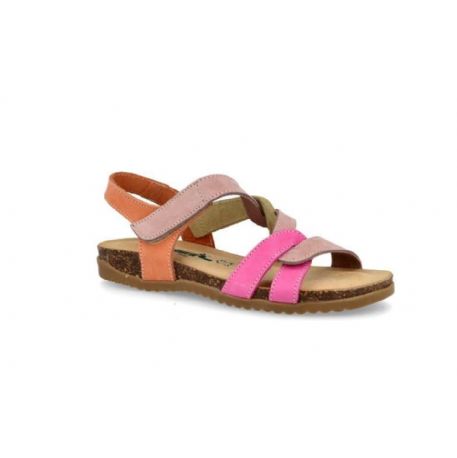 SANDALO BIONATURA DONNA 34 DOMUS IMB NABUK M2402 34DOMUS-I-NAM402