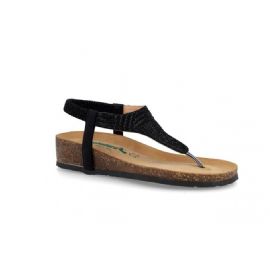 INFRADITO BIONATURA DONNA 12 BALI IMB LAMINATO NERO 12BALI-I-LAMNERO