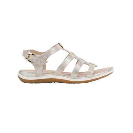 SANDALI GEOX DONNA  D S.VEGA A - CAMOSC.BRILL. D72R6A 000MA C5004