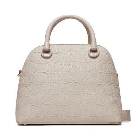 BORSA LIU JO DONNA BOSTON BAG TRUE CHAMPAGNE 25/32X26X15CM AA4233 E0003 33801