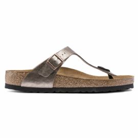 INFRADITO BIRKENSTOCK DONNA GIZEN GRACEFUL TAUPE BIRKOFLOR 1016144