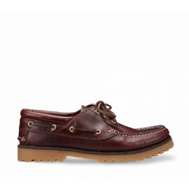 MOCASSINO DOCKSTEPS UOMO LEATHER BORDEAUX DSM237100