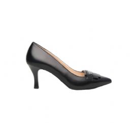 DECOLLETE NEROGIARDINI DONNA NAPPA PANDORA NERO TPU FONTE NERO TACCO 7,5CM I410800DE/100