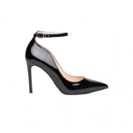DECOLLETE NEROGIARDINI DONNA VERNICE NERO TPU BREIA MISSI NERO TACCO 9,5CM I410820DE/100