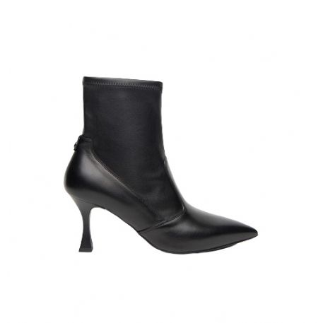 TRONCHETTO NEROGIARDINI DONNA NAPPA PANDORA NERO T.NAPPA GIO NERO 16  TPU ALEK NERO TACCO 7,5CM I410830DE/100