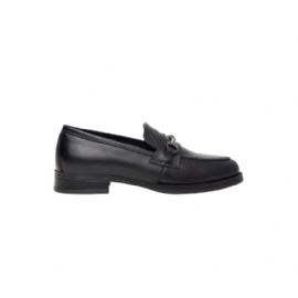 MOCASSINO NEROGIARDINI DONNA GUANTO NERO TR BORMIDA 8253 NERO I411260D/100