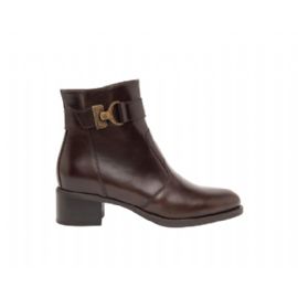 TRONCHETTO NEROGIARDINI DONNA MANOLETE T.DI MORO TR BRESCIA TACCO 4CM I411270D/300