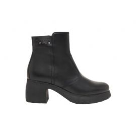 STIVALETTI NEROGIARDINI DONNA GUANTO NERO TR MURA LIGHT TACCO 7CM I411292D/100