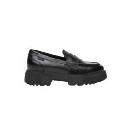 MOCASSINO NEROGIARDINI DONNA TACCO GUANTO NERO TR NOCERA LIGHT 4,5CM I411400D/100