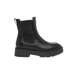 STIVALETTO NEROGIARDINI DONNA GUANTO NERO TR TAVERNA LIGH CHELSEA TACCO 4CM I411392D/100