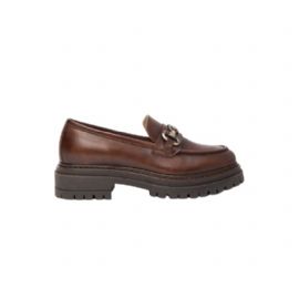 MOCASSINO NEROGIARDINI DONNA DELAVATO BEIGE TR FOLGARIA TACCO 4CM  I411410D/412