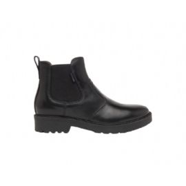 STIVALETTO NEROGIARDINI DONNA GUANTO NERO TR MACERATA LIGHT TACCO 3,5 CM CHELSEA  I411451D/100