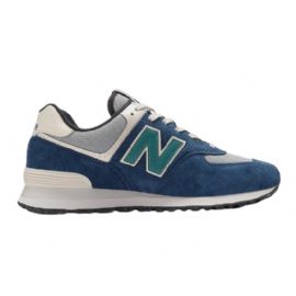 SNEAKERS NEW BALANCE 574 UOMO TIER 2 BLUE SYNTETIC/CORDURA U574SOA