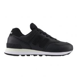 SNEAKERS NEWBALANCE 574 DONNA TIER 2 BLACK REFLECTION SILVER  WL574FT2