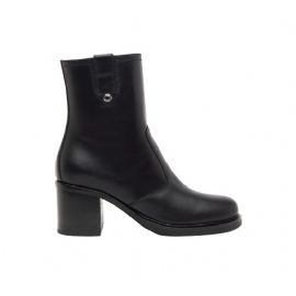 TRONCHETTO NEROGIARDINI DONNA GUANTO NERO TR IMOLA TACCO 6,5CM I411792D/100 