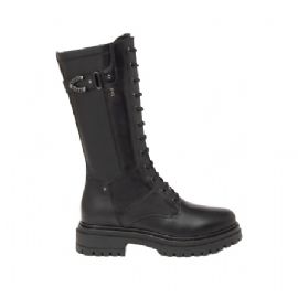 STIVALETTI NEROGIARDINI DONNA IN PELLE GUANTO NERO T.WONDERFUL  NERO  TR FOLGARIA I411840D/100
