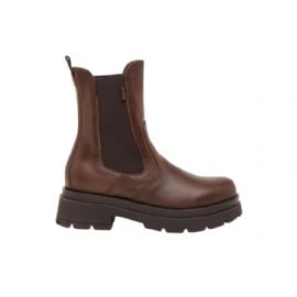 STIVALETTI NEROGIARDINI DONNA CHELSEA IN PELLE DELAVATO BEIGE TR RIVALBA GRESSAN2 I411941D/412
