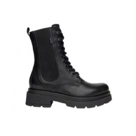 ANFIBI NEROGIARDINI DONNA  IN PELLE GUANTO NERO TR RIVALBA GRESSAN2 I411943D/100
