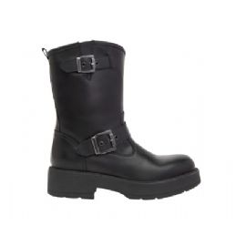 STIVALETTO NEROGIARDINI DONNA IN PELLE GUANTO NERO TR PULA I411980D/100