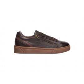 SNEAKERS NEROGIARDINI UOMO PELLE OSAKA T.MORO TRAPPER LEGNO TR I400430U/300
