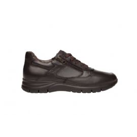 SNEAKERS NEROGIARDINI UOMO PELLE VIENNA T.MORO  EVA ANDALO I402153U/300