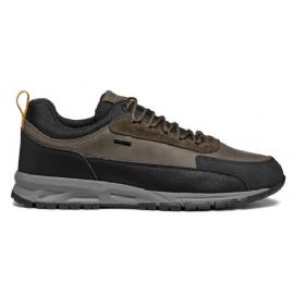 SNEAKERS GEOX UOMO U DORAY B ABX B - TUMB.SYNT.LE  MILITARY/BLACK U260MB 0BUME C0498