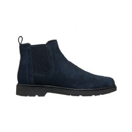 STIVALETTI GEOX UOMO CHELSEA U SPHERICA EC1 C - SCAM.NAVY U36D1C 00022 C4002