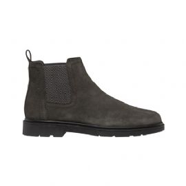 STIVALETTI GEOX UOMO CHELSEA  U SPHERICA EC1 C - SCAM. MUD  FANGO U36D1C 00022 C6372