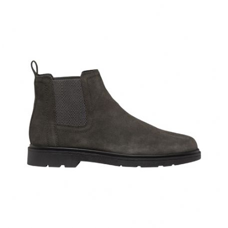 STIVALETTI GEOX UOMO CHELSEA  U SPHERICA EC1 C - SCAM. MUD  FANGO U36D1C 00022 C6372
