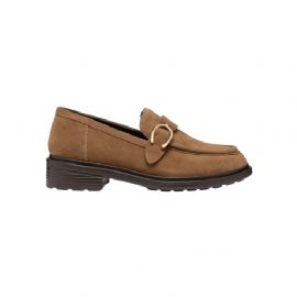 MOCASSINI GEOX DONNA D WALK PLEASURE C - SCAM.  MUD FANGO D46TGC 00022 C6372