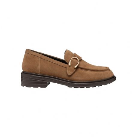 MOCASSINI GEOX DONNA D WALK PLEASURE C - SCAM.  MUD FANGO D46TGC 00022 C6372