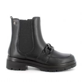 STIVALETTI ENVAL SOFT DONNA NERO ZIP LATERALE TACCO 5CM 6752800