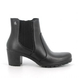 STIVALETTI ENVAL SOFT DONNA NERO ZIP LATERALE TACCO 6,3CM 6755000