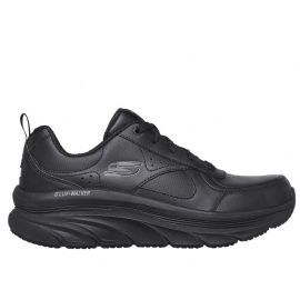 SNEAKERS SKECHERS DONNA D'LUX WALKER TIMELES BLACK 149312 BBK