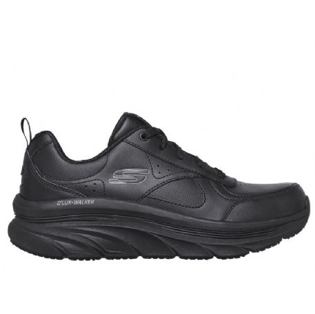 SNEAKERS SKECHERS DONNA D'LUX WALKER TIMELES BLACK 149312 BBK