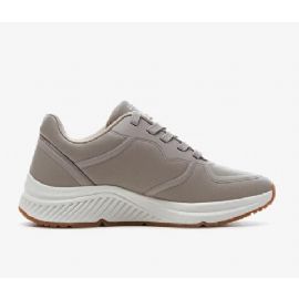 SNEAKERS SKECHERS DONNA ARCH FIT MILE MAKERS BEIGE 155570 TPE