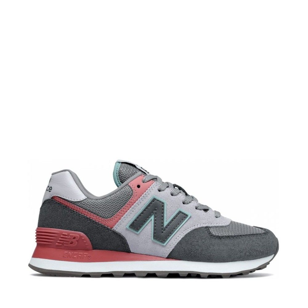 SNEAKERS NEW BALANCE DONNA GRIGIO WL574LBT